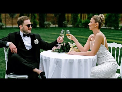 კლასიკურად ლამაზი ქორწილი • Chateau De Vere 🥂 M&Z Wedding Day