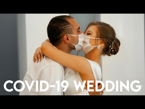 ქორწილი COVID-19 პანდემიისას — Nini & Tornike Wedding During the CORONAVIRUS PANDEMIC in Tbilisi