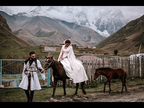 სვანური ქორწილიWedding in Svaneti -BUBA PRODUCTION