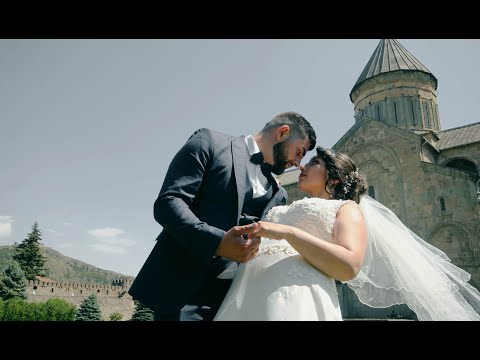 Tornike & Mariami — Wedding ( ლამაზი ქორწილი )