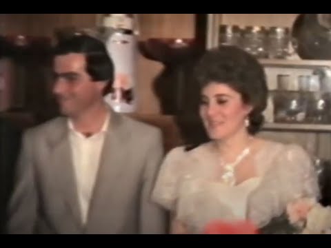 ბესო და ნანას ქორწილი 1990 წელი