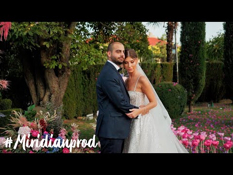 ერთერთი საუკეთესო ქორწილის ვიდეო,რომელიც გადაღებულია #Miridianprod-მიერ