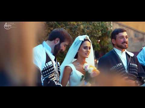 Wedding Day — Beso & Sofio/Sachkhere, Georgia/ — ულამაზესი ქორწილი