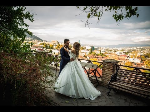 Sandro & Mari Wedding (ძალიან ლამაზი ქორწილი)