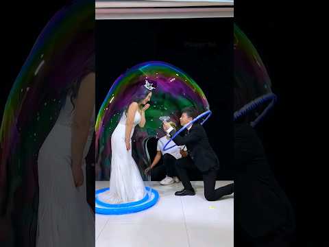 Wedding ritual with balloon drop part 135