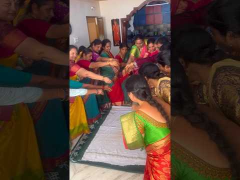 ప్రధానం పెట్టె సర్దడం#wedding#marriage #happy #ytshorts