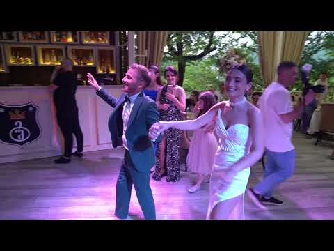 სიურპრიზი ქუთაისურ ქორწილში- siurprizi megobrebisgan Tokos da Dianas qorwilshi- Surprize in Wedding