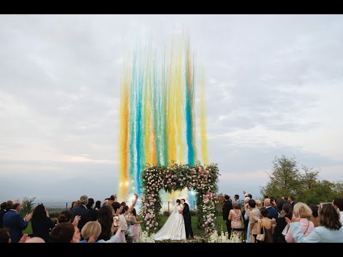 ჯადოსნური ქორწილი კახეთში — Grand Wedding in Vazisubani Estate, Kakheti