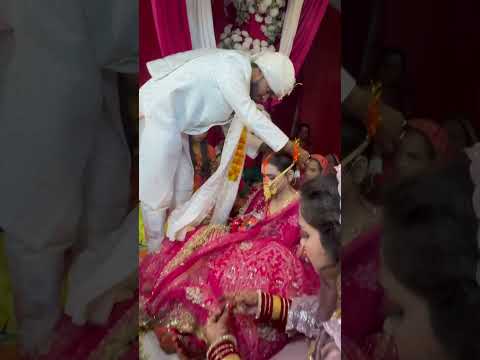 Bachapan ke wah khelkhilone #wedding #sadimubarak #dulhadulhan #shorts #mandap #sinoordan