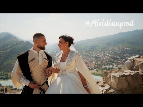ულამაზესი ქართული ქორწილი #miridianprod