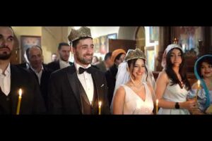 ვანოს და მარიამის ქორწილი 💜❤