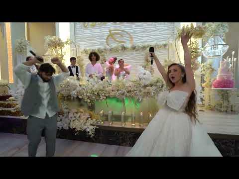 ჰოპ ჰოპ ჯივანი საქორწილო ვერსია. ჰოპ ჰოპ მივადგით ქორწილში ყველამ ერთად 😁
