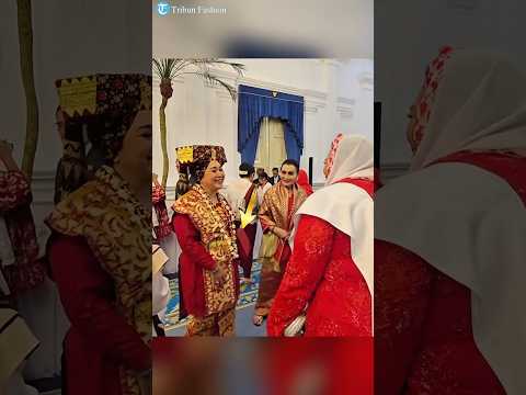 Pejabat Kaya!!, Titiek Soeharto Bawa Tas Mewah Usai Upacara HUT RI Ke-80 Di Istana