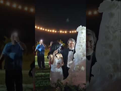 სოფი ლორენის  შვილის ქორწილი საქართველოში