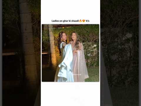 Girls vs Boys at wedding🤌🏻😍😝 #prernamalhan #shortsfeed #shorts #shadi @FukraInsaan