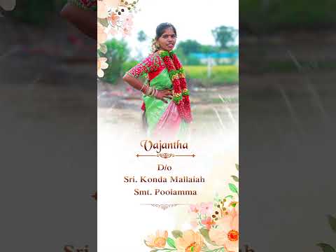 Vijay Yadav&Vajantha Wedding Invitation 2025
