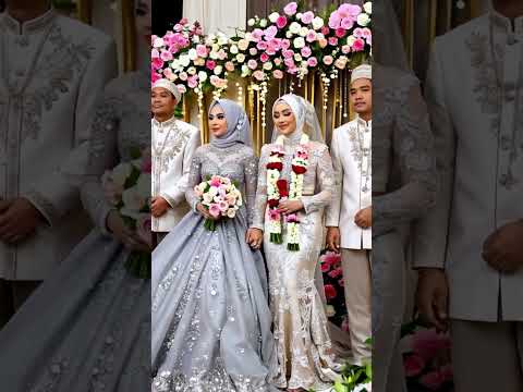 Pernikahan si kembar yang bikin kagum #wedding #pernikahan
