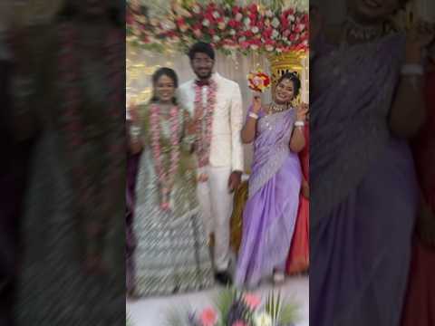 Mini vlog — 199 | Ponnu mapla sema dance 😍 Sister wedding reception polama ❤️ #minivlog