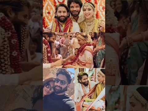 శోభిత నాగ చైతన్య కు పెళ్లి రోజు ఇలాంటి షాక్ ఇచ్చారు? #nagachaitanya #ytshorts