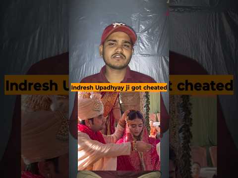 When Viral Rumours Destroyed a Sacred Wedding #indreshji #marriage #shortsfeed