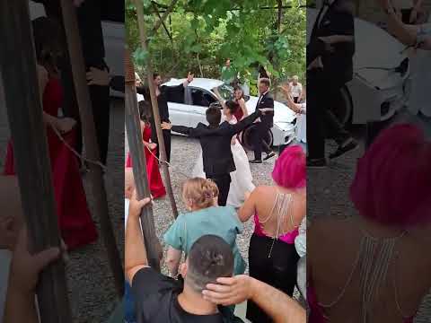 ფიალის დაფშვნა და მერე ცეკვა! — 90 იანების მერე ასეთი ქორწილი 💒 არ მინახავს..