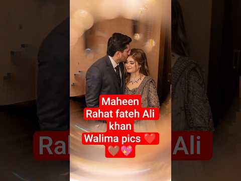 Rahat Fateh Ali Khan Daughter’s Walima – Elegance, Grace & Royal Vibes