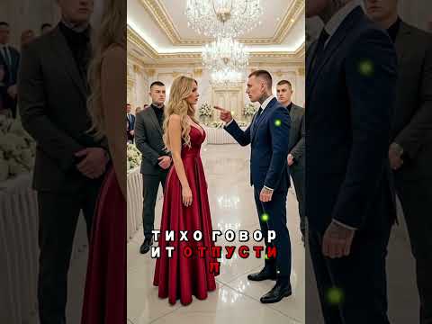 Никто не ожидал — подруга невесты оказалась бойцом спецназа