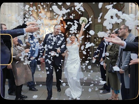 Beautiful wedding — ულამაზესი წყვილის ქორწილი