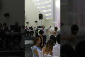 ლონდა კალანდარიშვილისა და თორნიკე ნოღაიდელის ქორწილი.2019წ.3 ოქტომბერი.