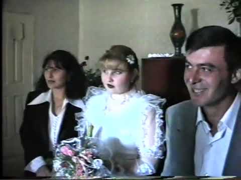 ქორწილი სოფელი ზემო-ხანდაკი, გლდანი 1998 წელი.