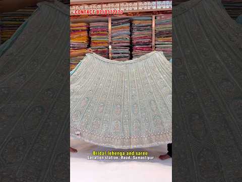 Bridal lehenga #song #lehengacholi #wedding #lehengacholi #wedding