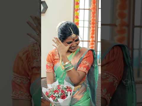 The day our wedding journey officially began🧿Tap above to watch the full vlog👆#tamil #shorts #love