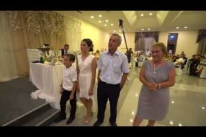 პატარძლის ემოციური მიმართვა  ოჯახის  წევრებს