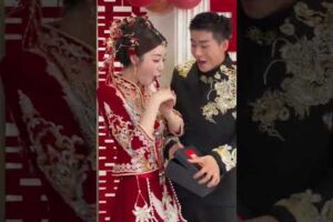 Is He a Brother or Something More? 😳 Wedding Moment Goes Viral#wedding #love #shorts