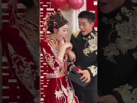 Is He a Brother or Something More? 😳 Wedding Moment Goes Viral#wedding #love #shorts