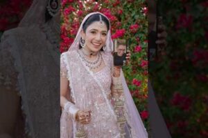 The Moment That Changed Everything for This Bride #dulhan #wedding