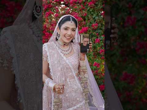 The Moment That Changed Everything for This Bride #dulhan #wedding