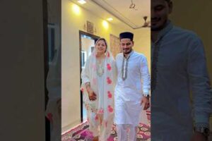 🌺🥀Chouthi ke din dulha dulhan me banaya most trending reel wedding video 💕😍🥰😧#talwiinder