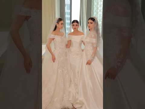 😍😍Princesses👸👸👸 #nozanin #makeup #love #like #wedding #weddingdress #beautiful #beauty #rek #shorts