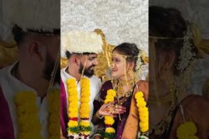 नशिबाने match केल प्रेमाने forever केल❤️🫶🏻🐣#lovemarriagecouple❤️👰 #instagram #viral #foryou #couple
