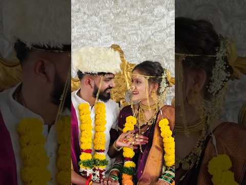 नशिबाने match केल प्रेमाने forever केल❤️🫶🏻🐣#lovemarriagecouple❤️👰 #instagram #viral #foryou #couple