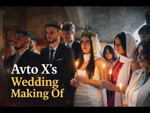 AvtoX-ის ქორწილი მეჯვარის ამპლუიდან!