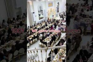 1000 კაციანი ქორწილი 😲