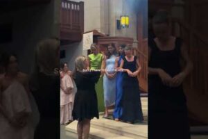 The bride got so many bestfriends 😂❤️❤️💍#wedding #weddingday #bride #shorts #fyp #viral #shorts