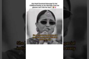 Alia Emotional message on her bestie’s Wedding 💗😭#aliabhatt #shortsfeed #viral #wedding #bestfriend