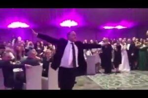რეზი არველაძის ცეკვა ქართული ზუკა ხუციშვილის ქორწილში (ვიდეო)