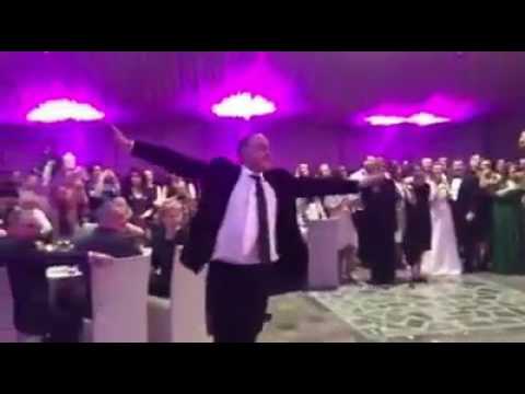 რეზი არველაძის ცეკვა ქართული ზუკა ხუციშვილის ქორწილში (ვიდეო)