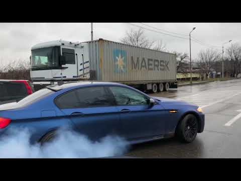 Wedding in Georgia. BMW M5 F10, M5 E60 Crazy ride / ქორწილი საქართველოში
