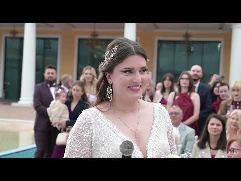 Sergi and Martina’s wedding  სერგის და მარტინას ქორწილი