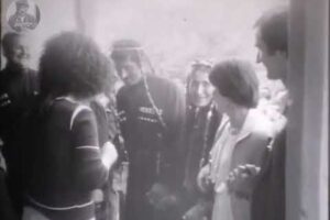 ფშაური ქორწილი 1980-იან წლებში | სოფელი ხომი